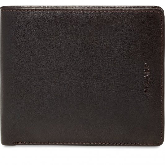 Cow Leather Coin Purse Black