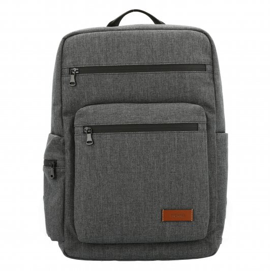 Backpack Go Eco Fabric Anthracite
