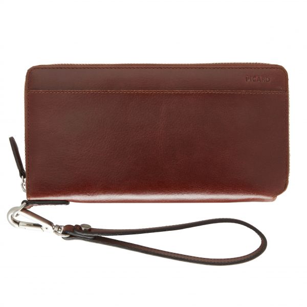 Buffalo Wallet Zipped