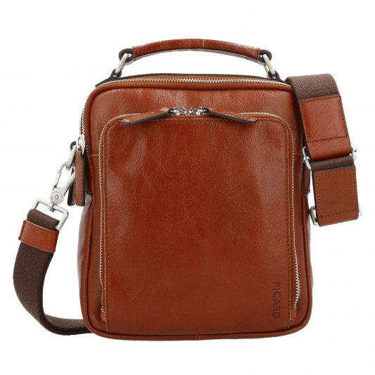 Water Buffalo Crossbag Coffee