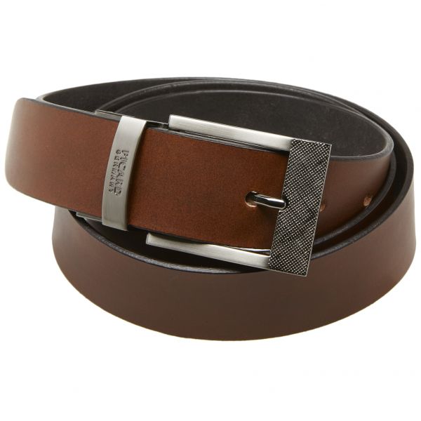 Cow Leather Belt 110MM Cognac