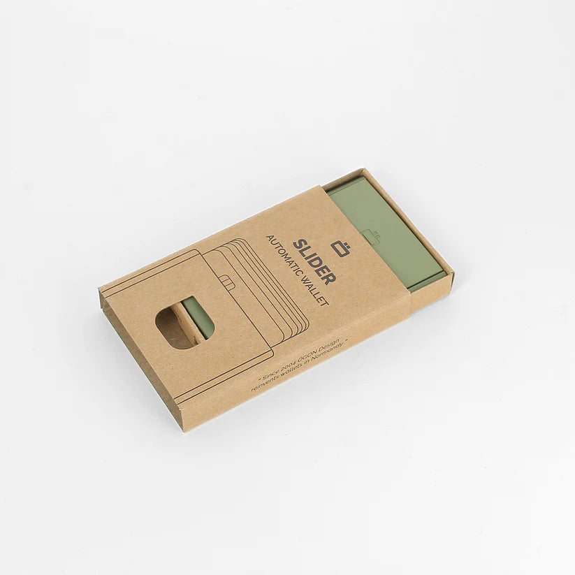 Card Holder Slider | Cactus Green