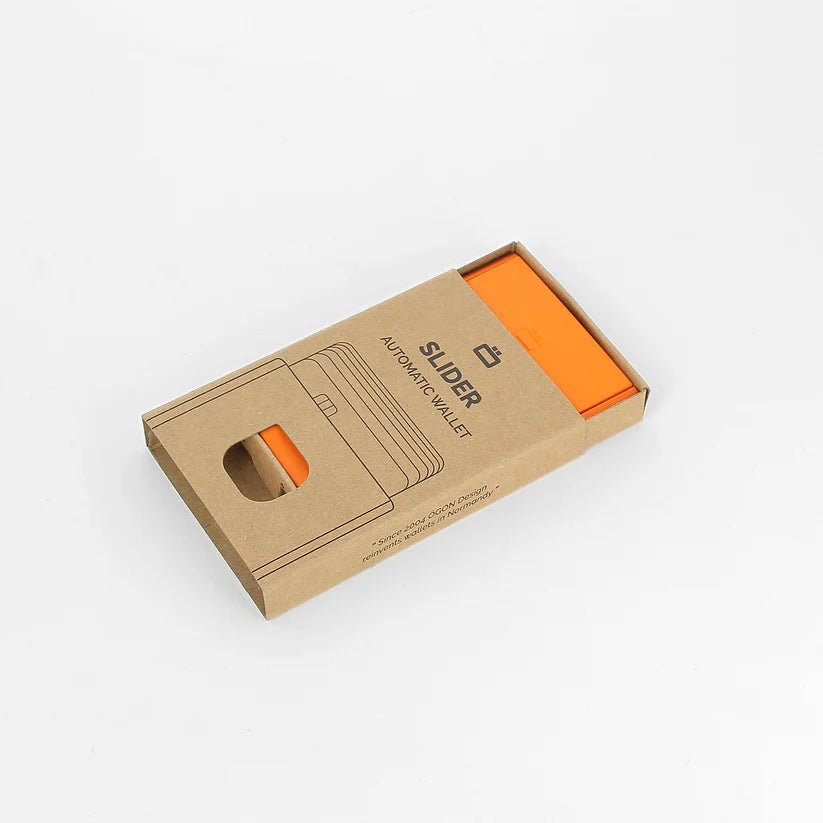Card Holder Slider | Orange