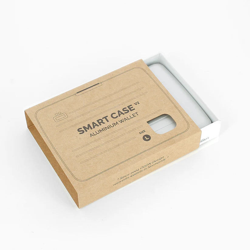 SMART CASE OSLO | Silver