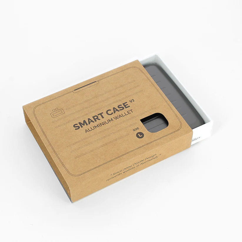 SMART CASE OSLO | Titanium