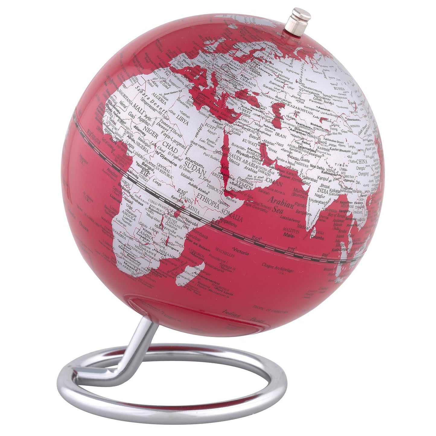 Galilei red Small Globe