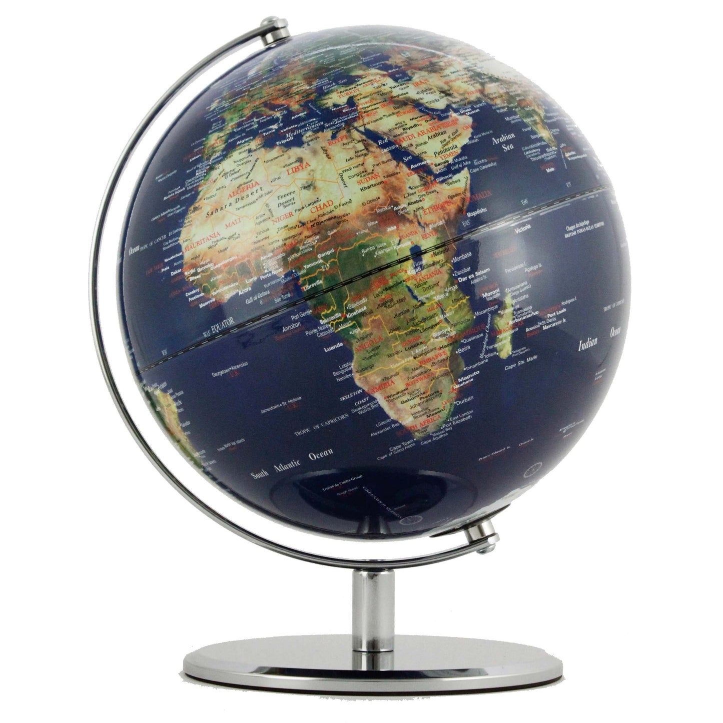 Globe Planet Physical
