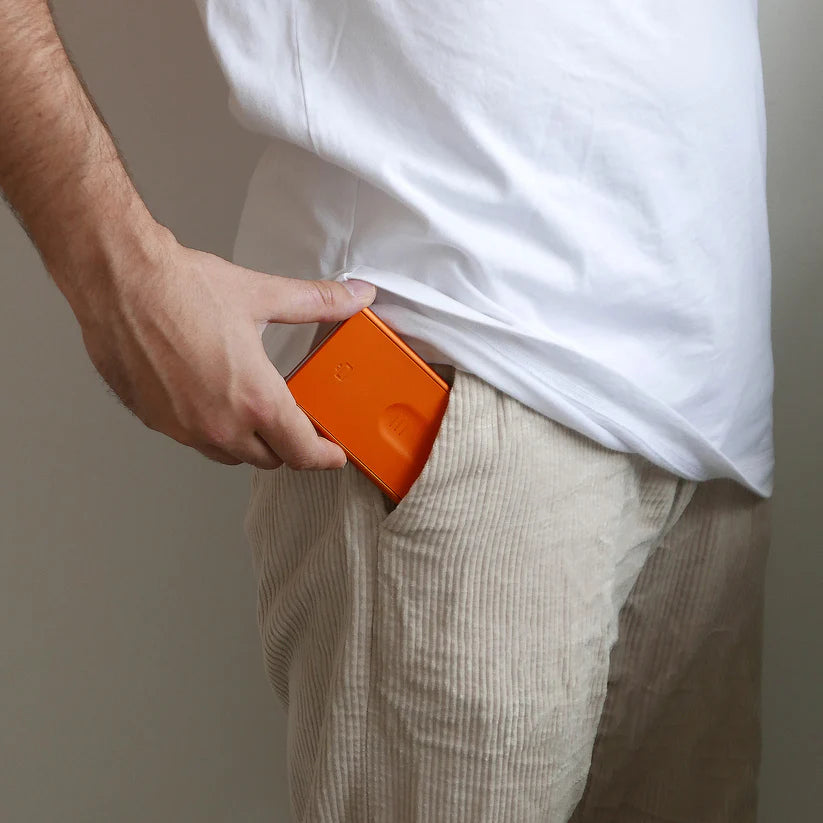 Card Holder Slider | Orange