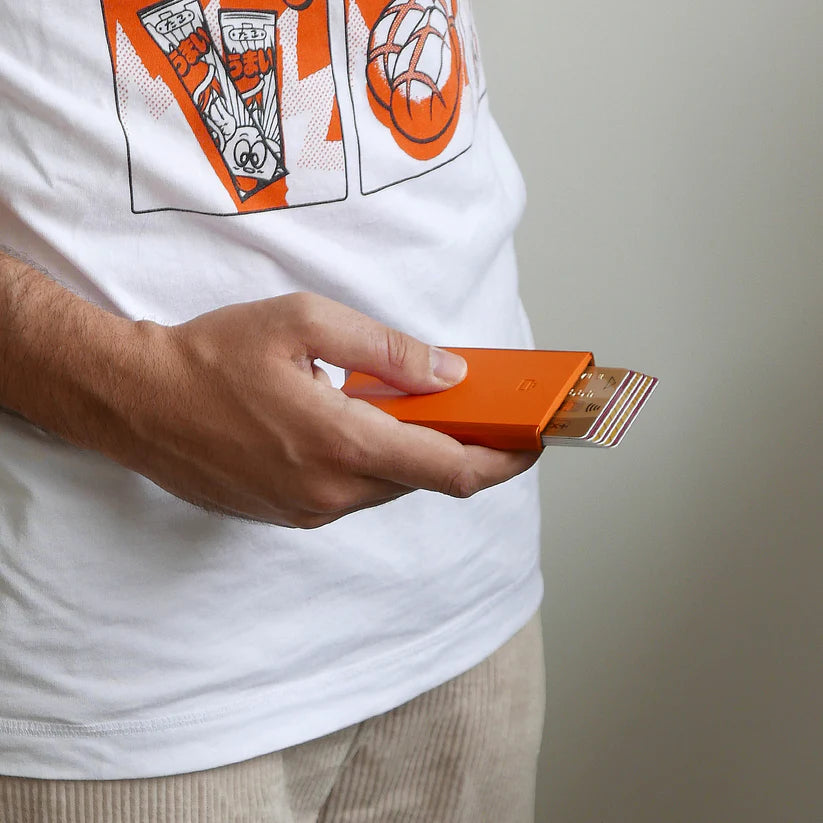 Card Holder Slider | Orange