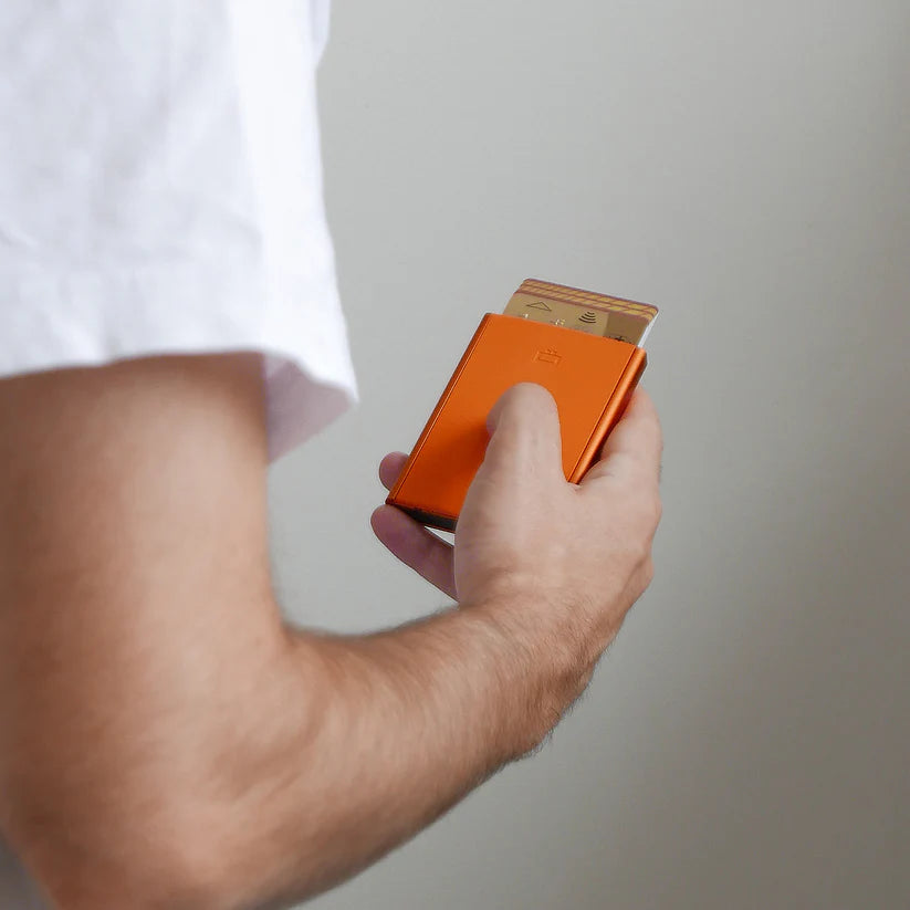 Card Holder Slider | Orange