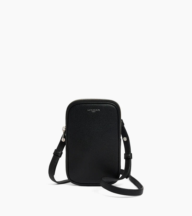 Zipped phone case Le Tanneur