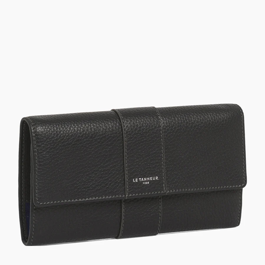 Travel Jewelry Pouch - Black
