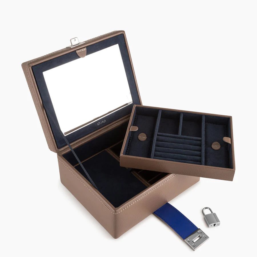 Medium Jewelry Boxes - Taupe