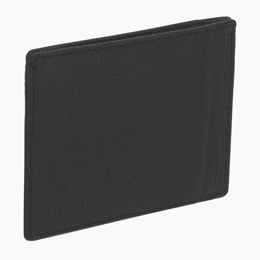 Charles pebbled leather documents holder