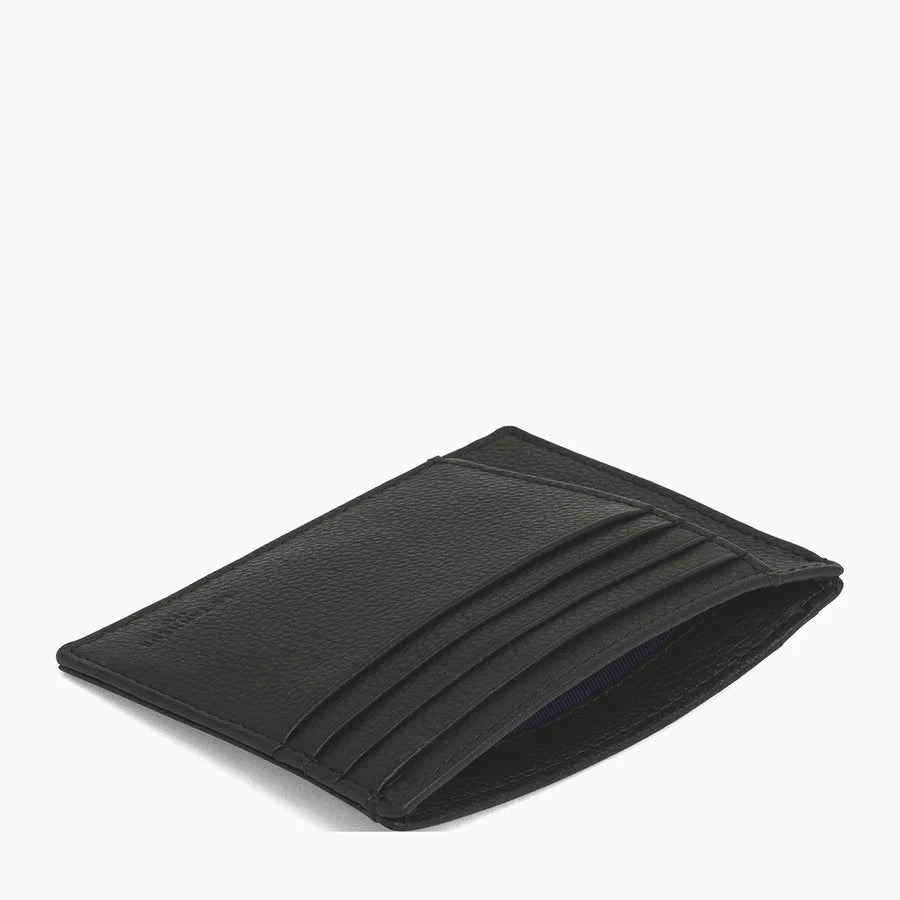 Charles pebbled leather documents holder