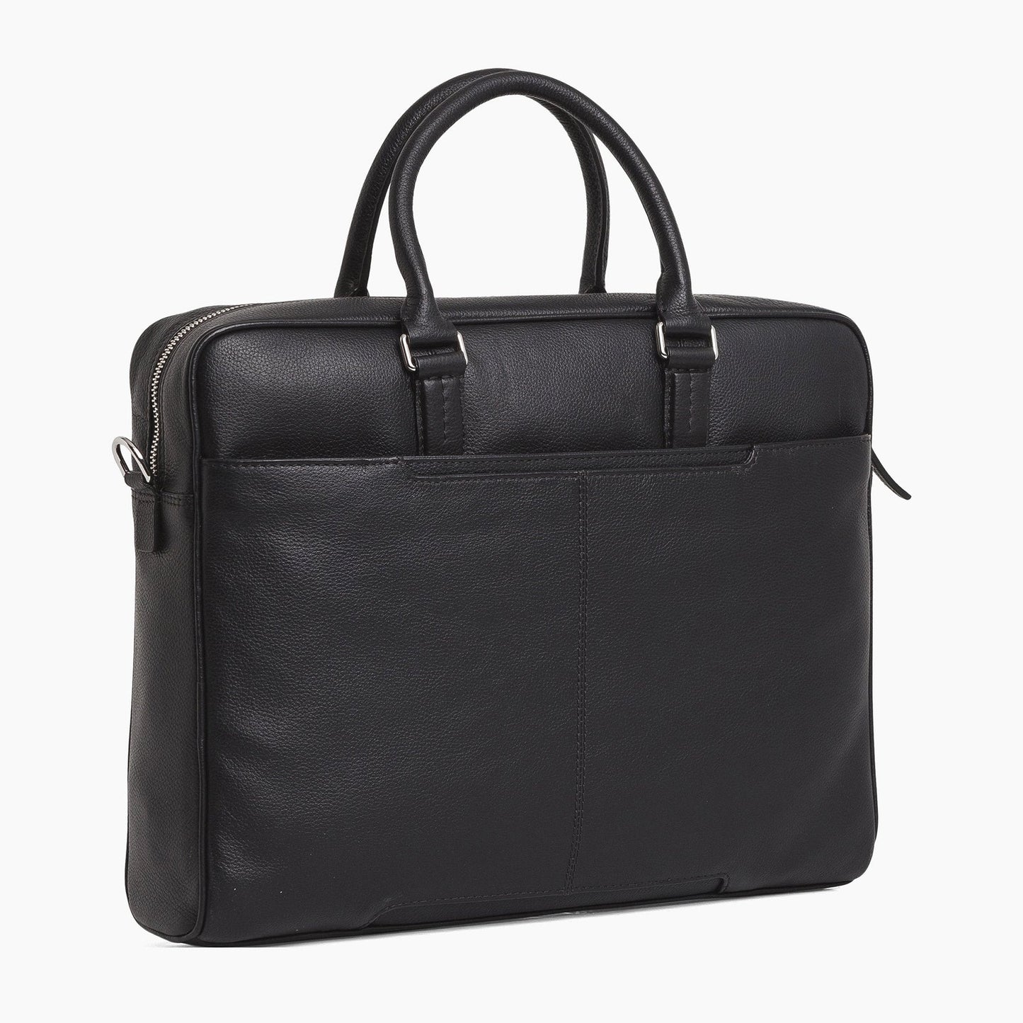 Charles Slim Document Folder 14" Grained Leather