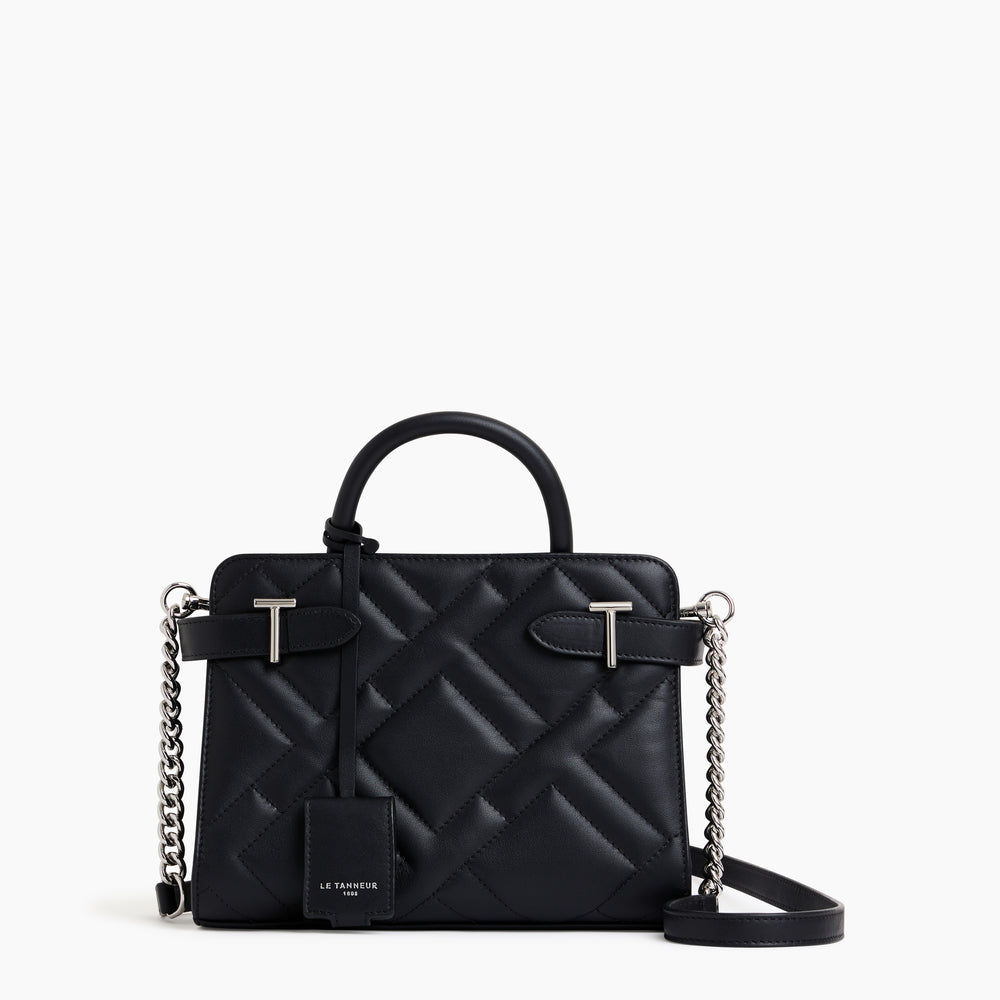 Emilie Small Bag Soft Leather Black