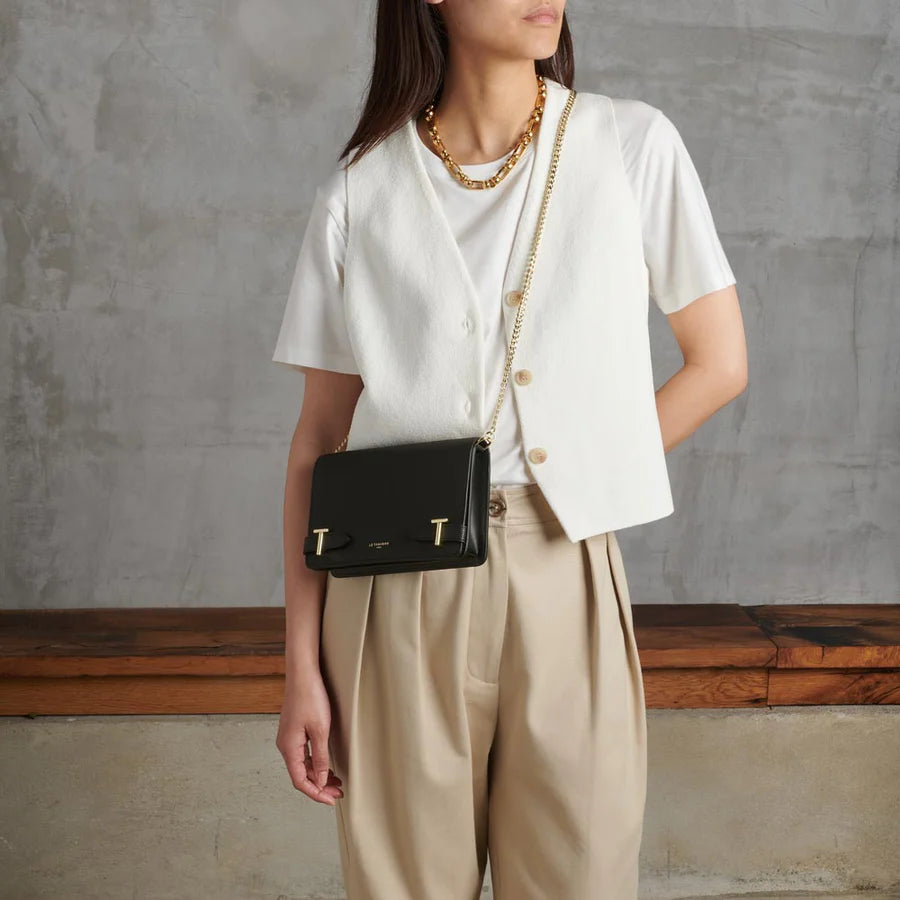 Emilie Small Handbag Monogramme Leather