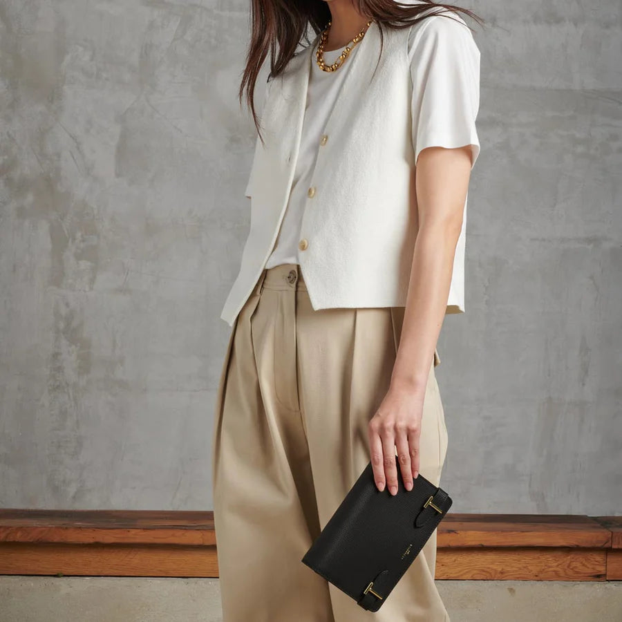 Emilie Small Handbag Monogramme Leather