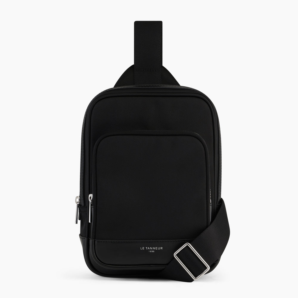 Gaspard Sling Bag Leather Black