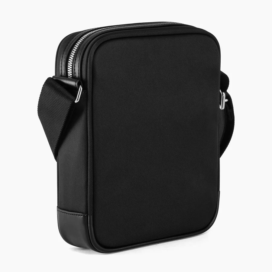 Gaspard Reporter Medium Black Leather - Black