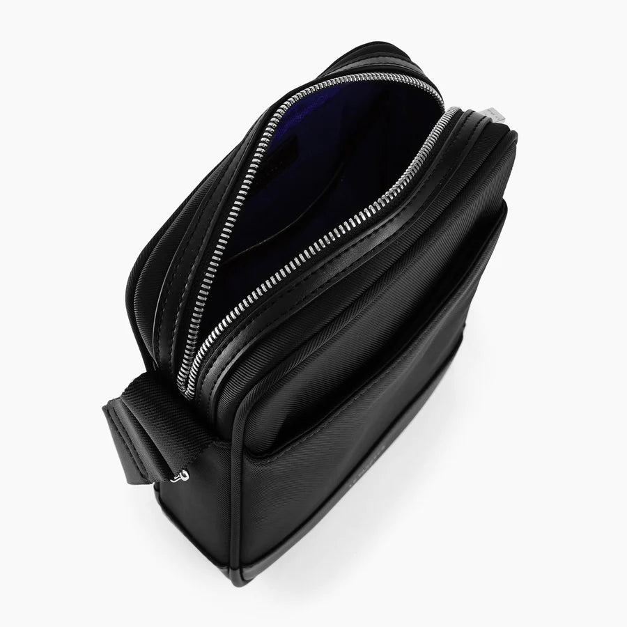 Gaspard Reporter Medium Black Leather - Black