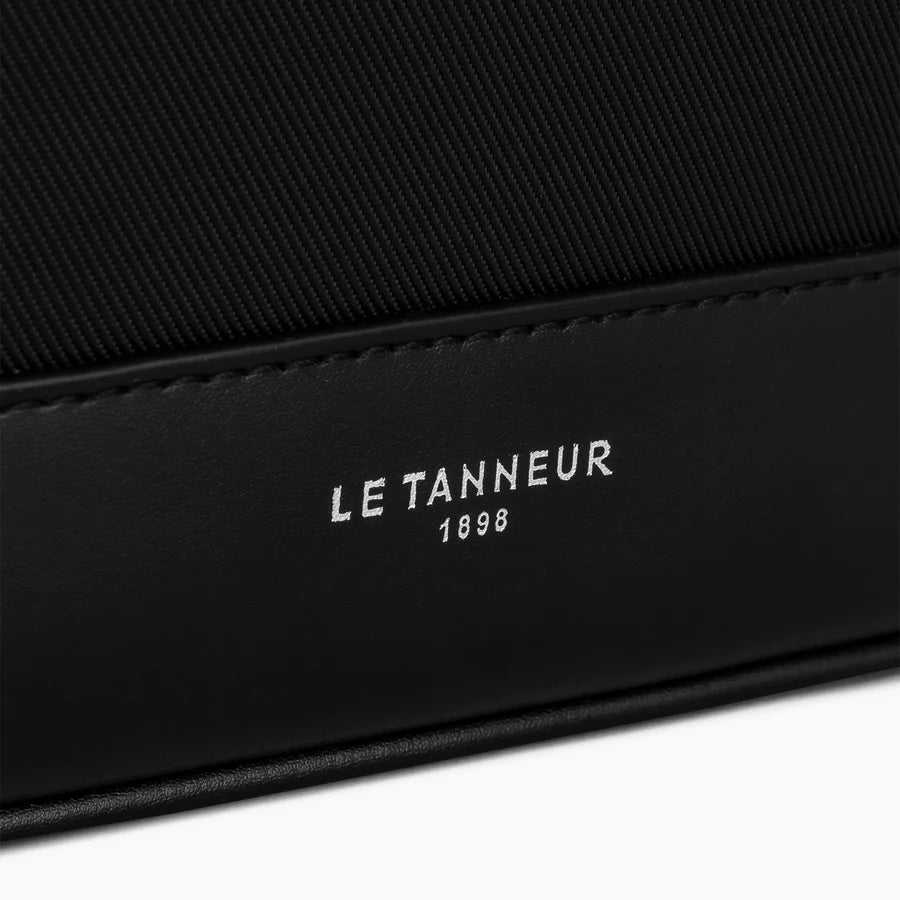 Gaspard Reporter Medium Black Leather - Black