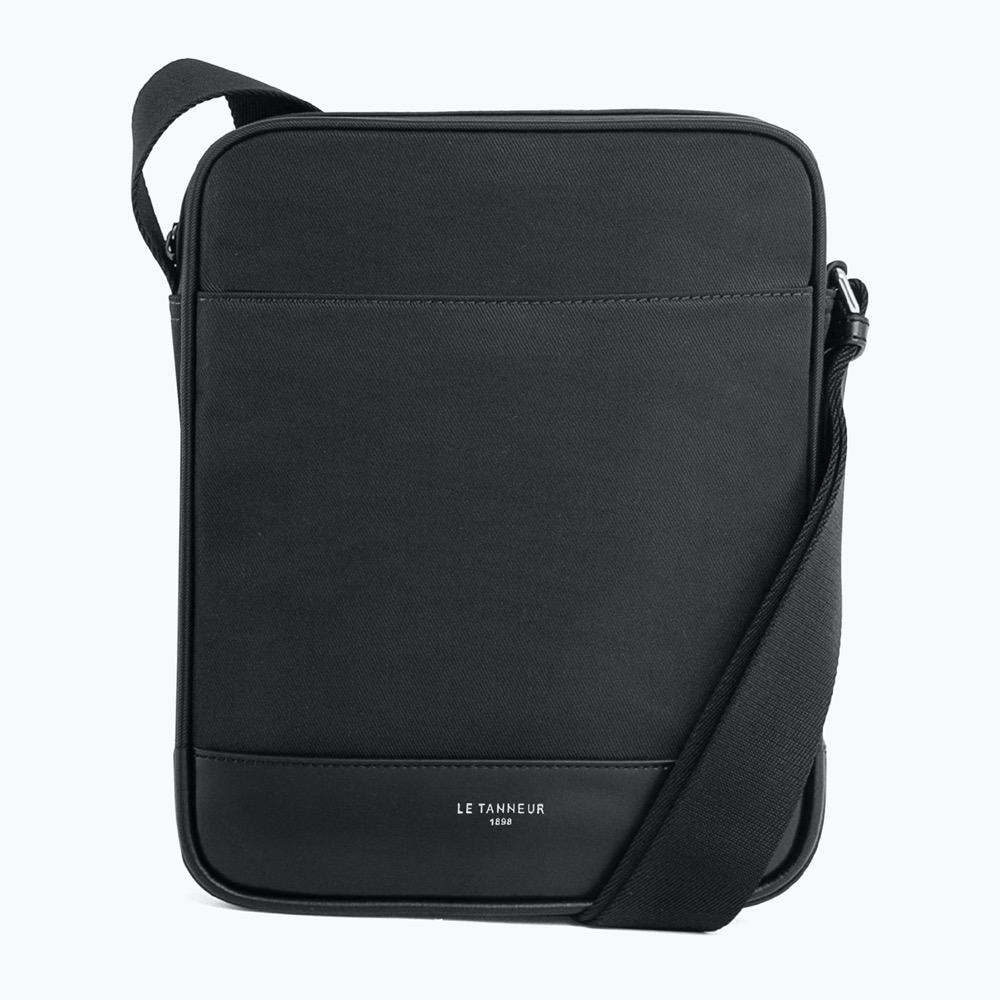 Gaspard Reporter Medium Black Leather - Black