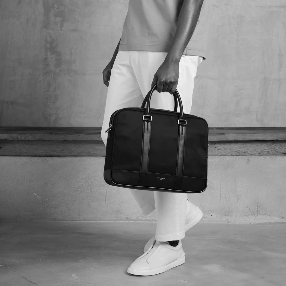 1 Gusset Gaspard Briefcase