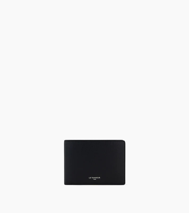 Emil Fold Flap Wallet Grained Leather