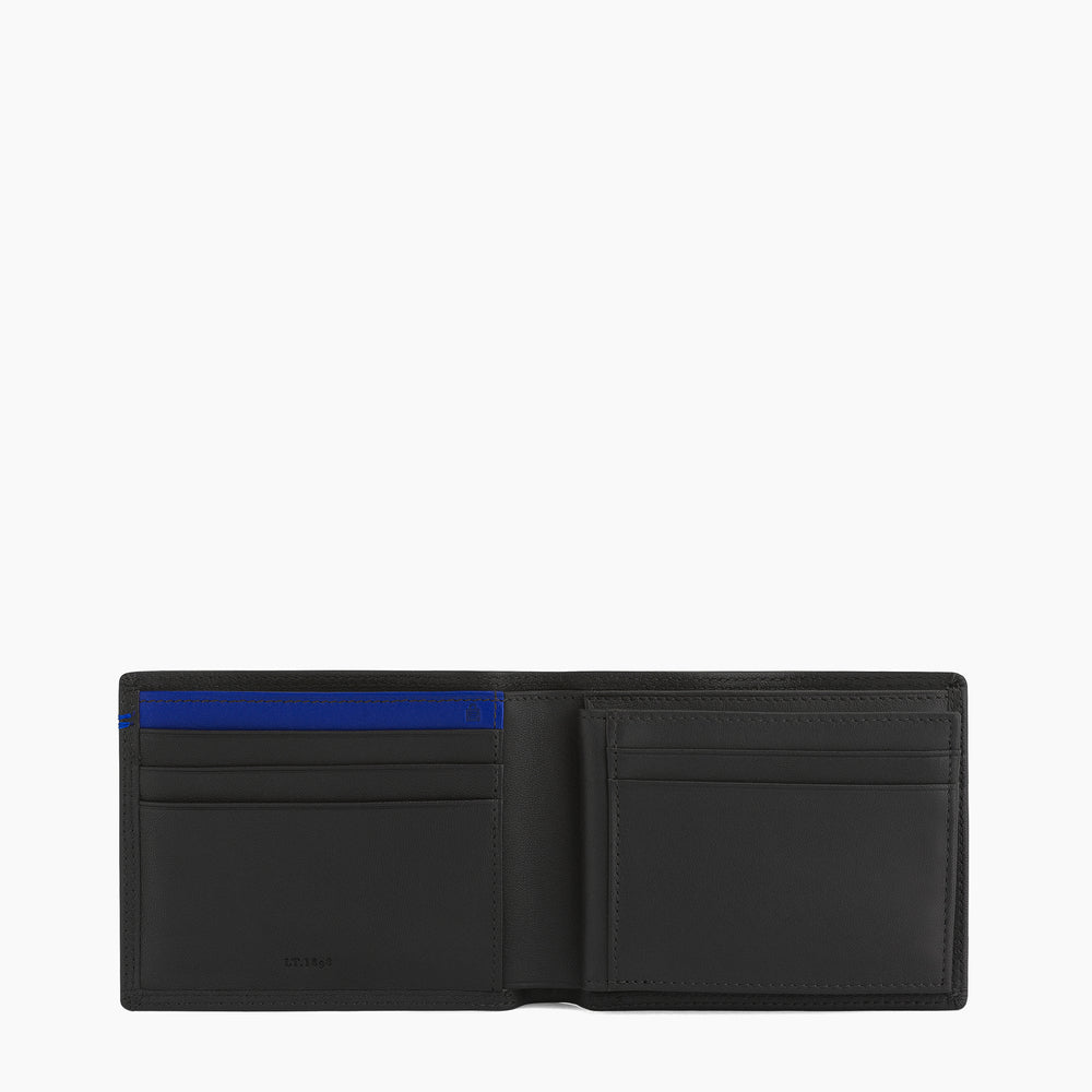 Removable Martin Smooth Leather Cardholder with Billfold