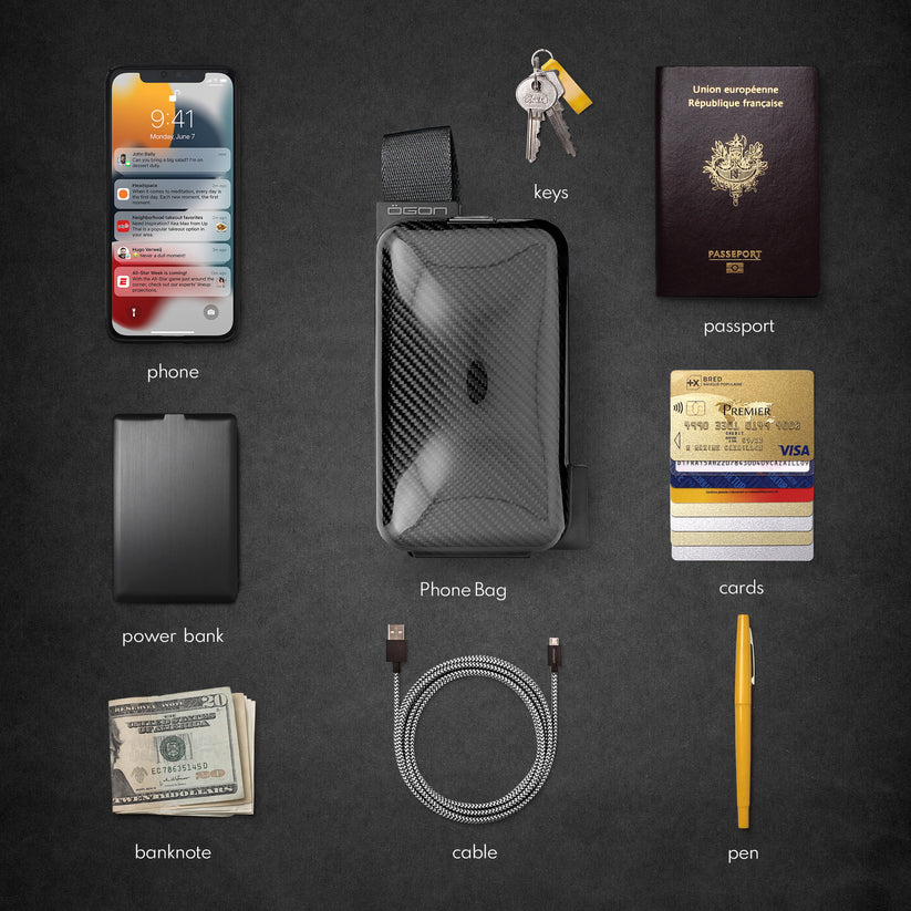 Handbag | Carbon Fiber