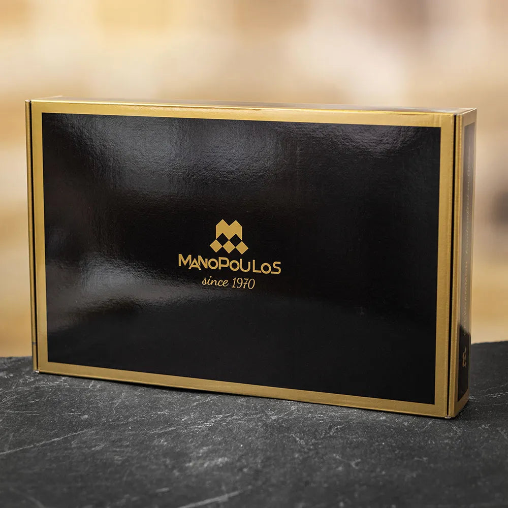 Handmade Classic Black & Red Inlaid Carbon Fiber Backgammon