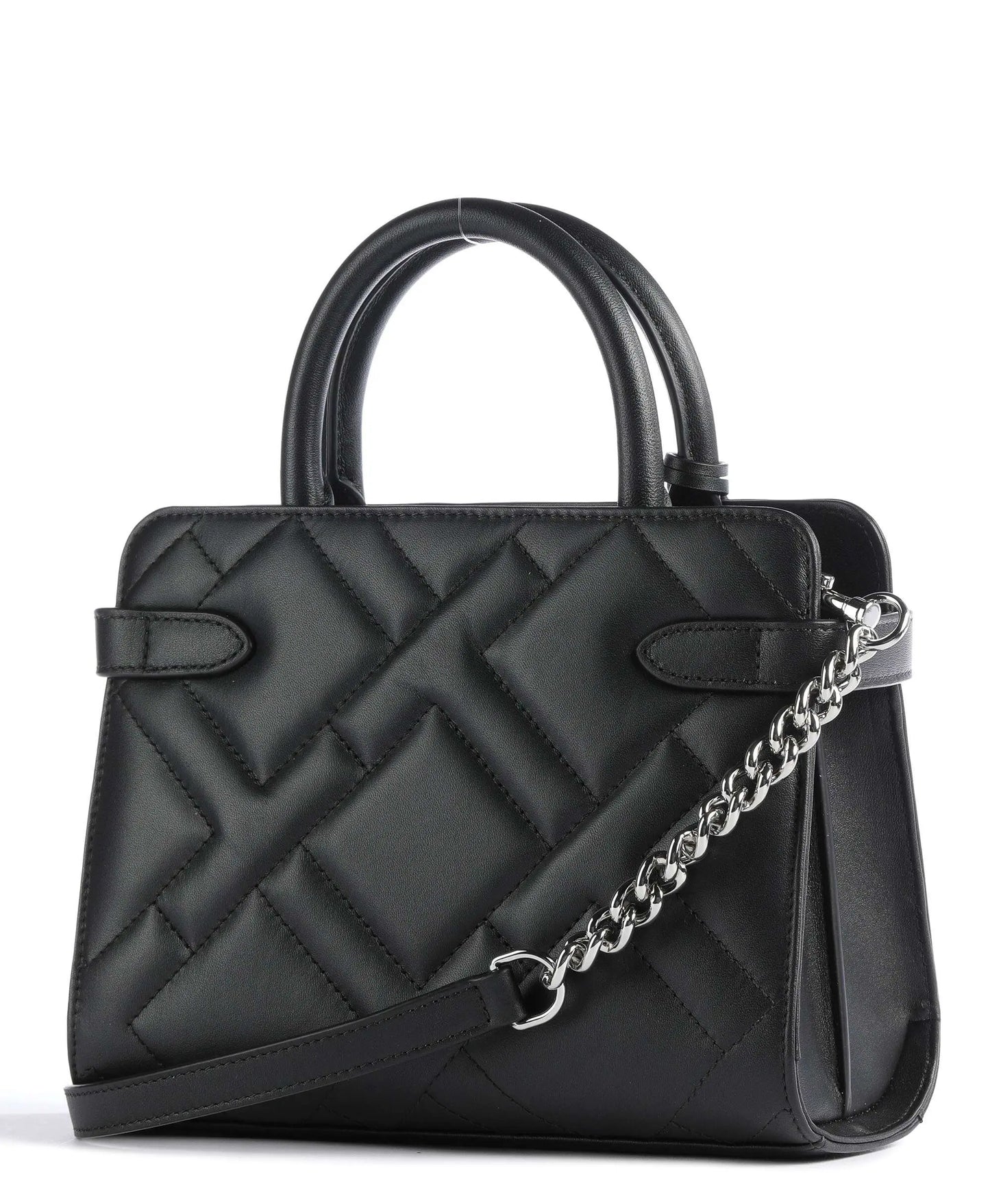 Emilie Small Bag Soft Leather Black