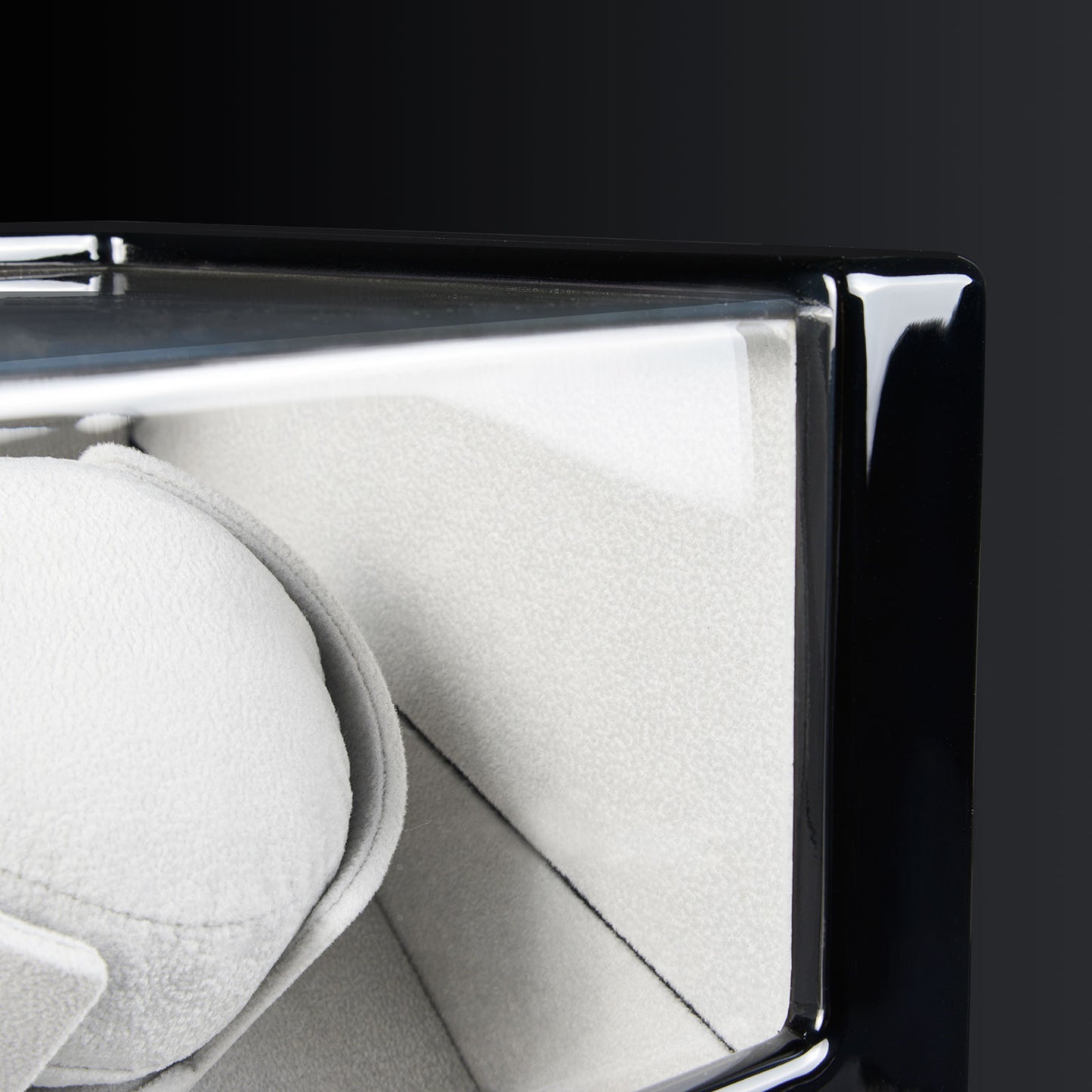 Watch Winder San Diego 4 - Black / Grey