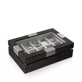 Heisse & Sohne Uhrenbox Executive Quercus For 10 Watches