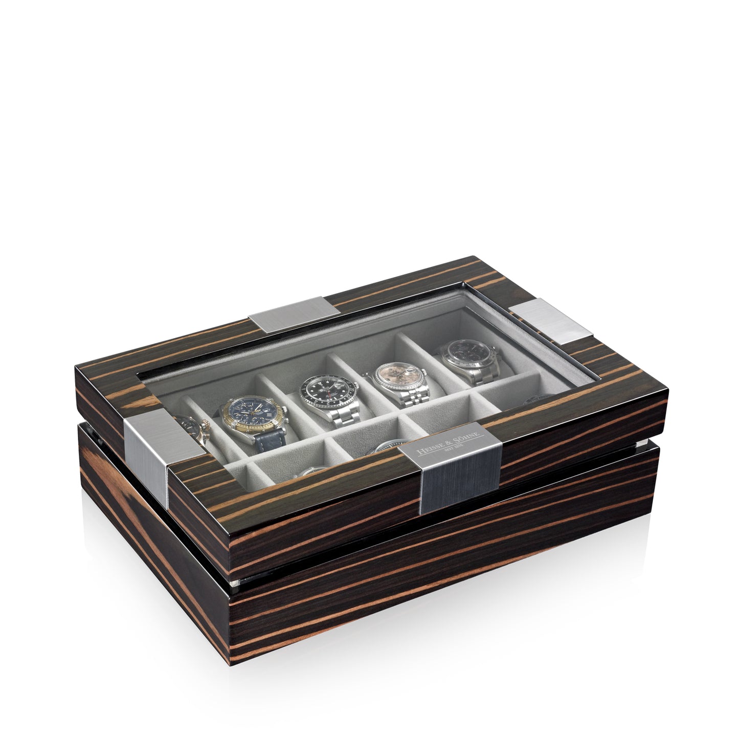 Watch Box with Window Executive 10 - Makassar