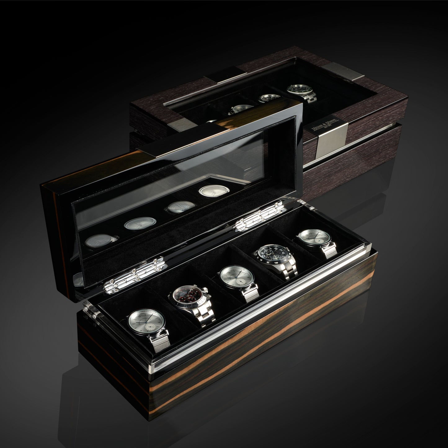 Watch Box Executive 10 - Quercus/Black