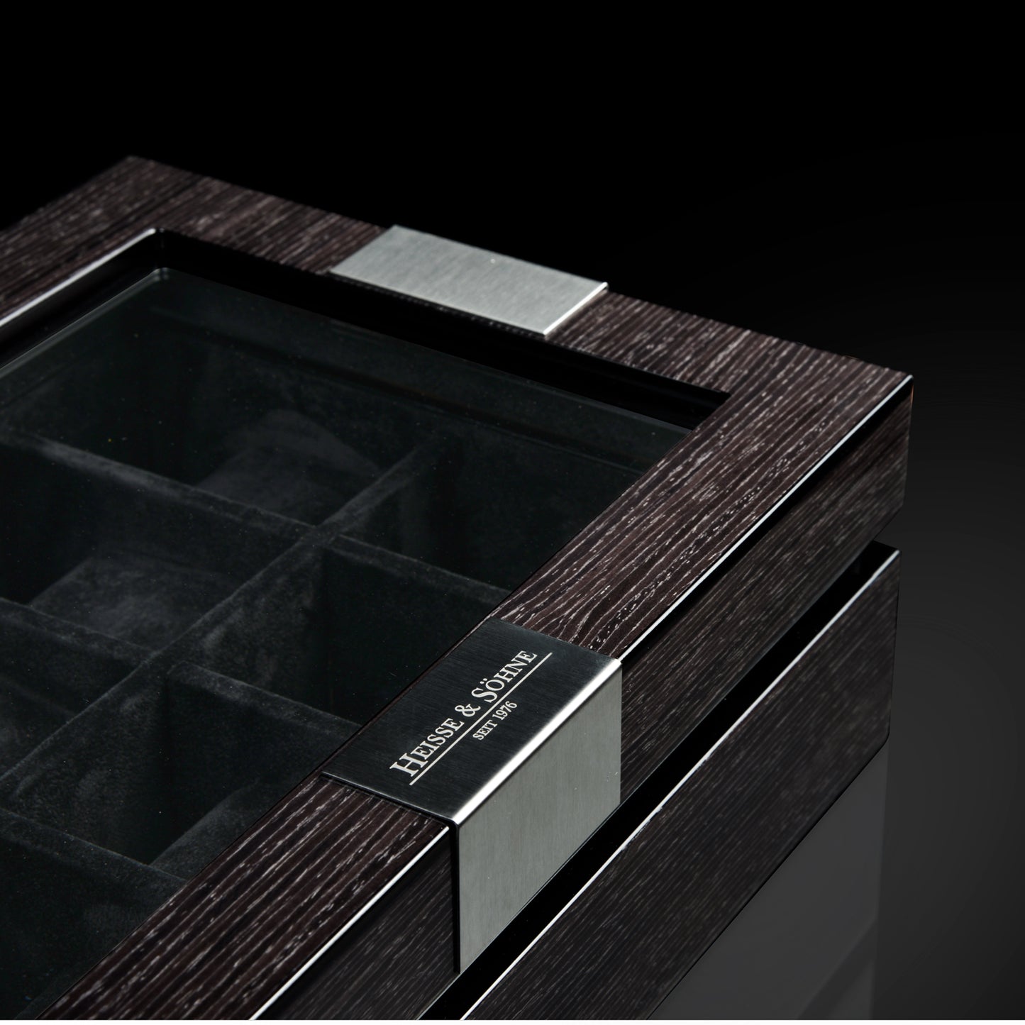 Watch Box Executive 10 - Quercus/Black