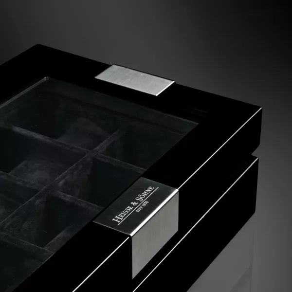 Watch Box Executive 10 - Black/Black