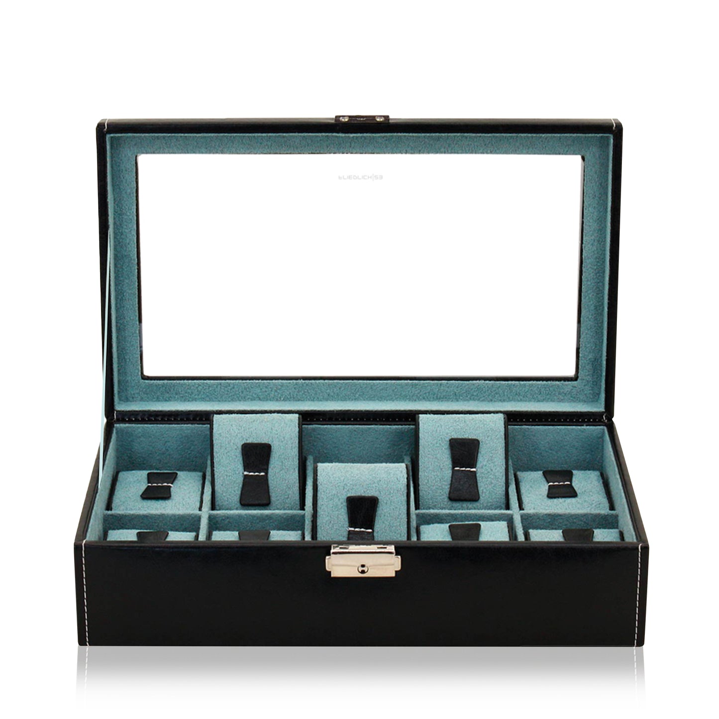 Watch Box with Window Bond 10 - Black