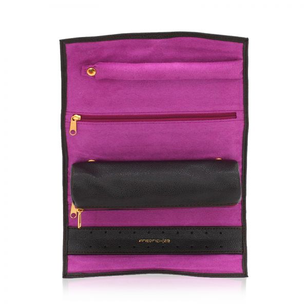 Jewelry Roll Ascot - Dark Brown