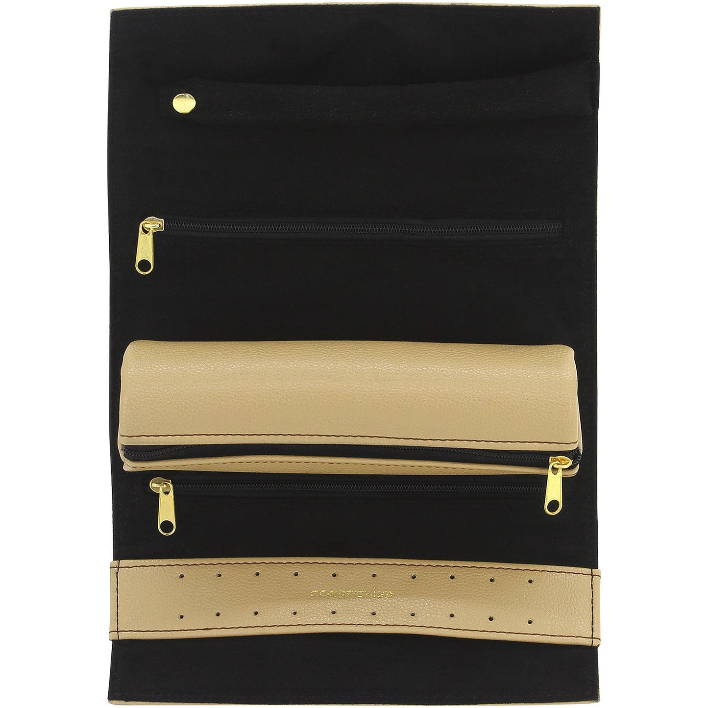 Jewelry Roll Ascot - Beige