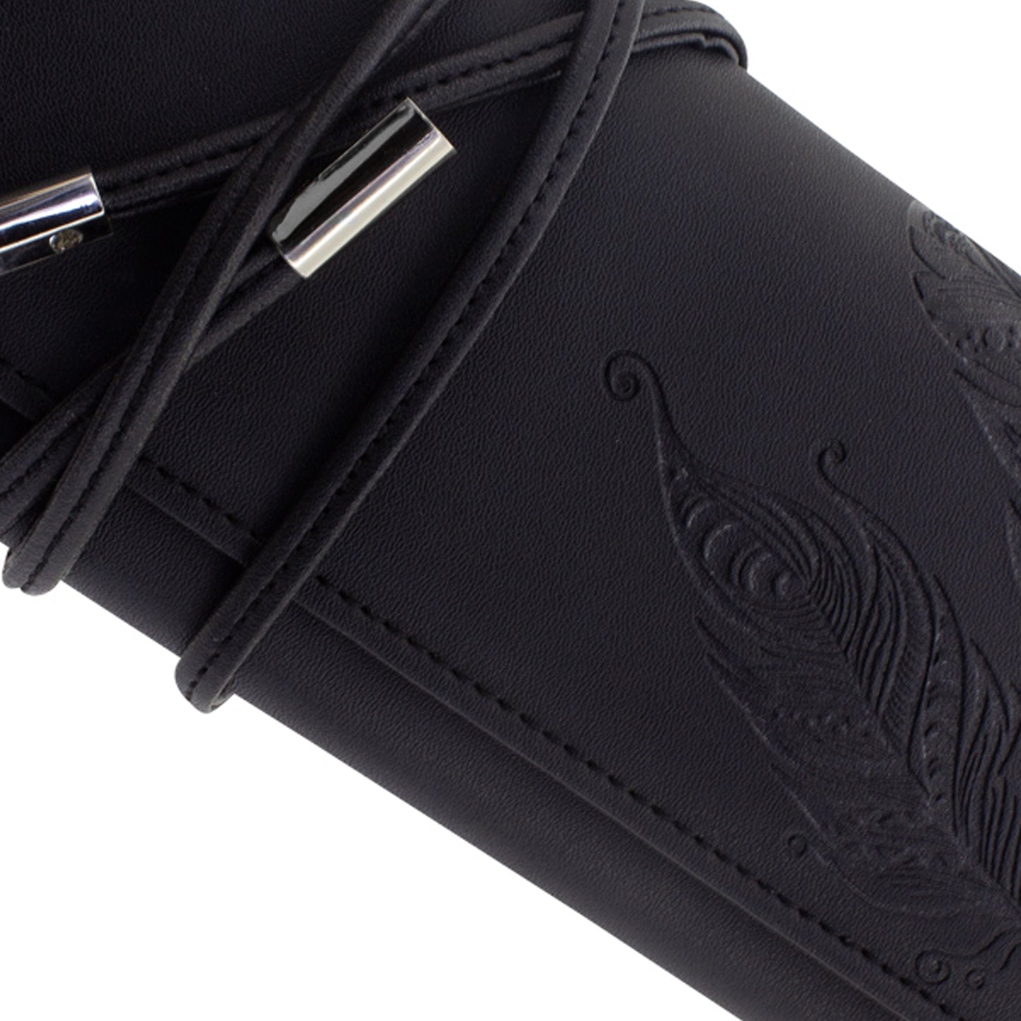 Jewelry Roll Boho - Black