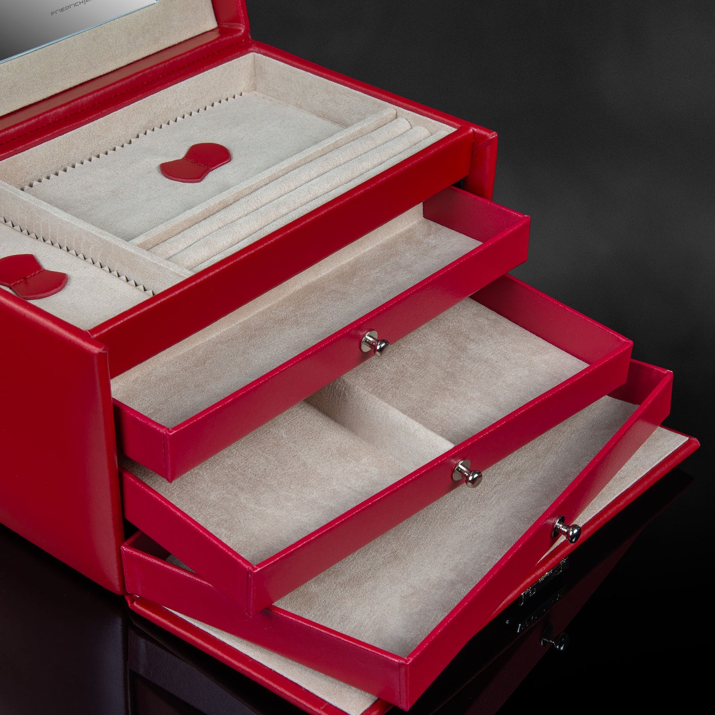 Jewelry Box Cordoba Leather