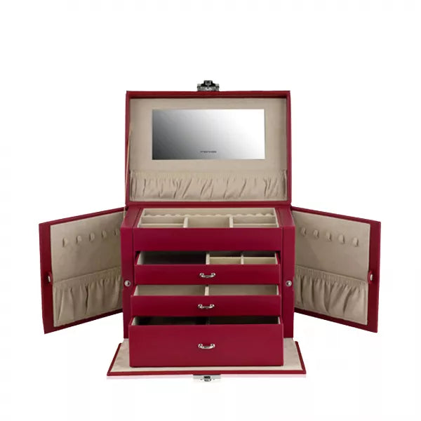 Jewelry Box Cordoba Leather