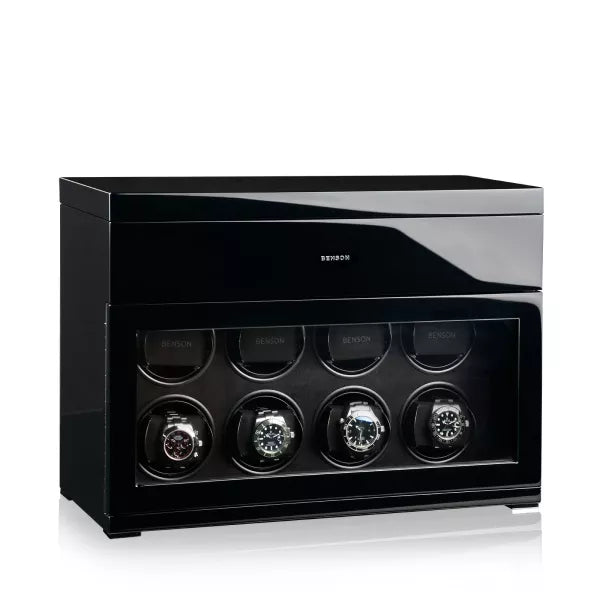 Watch Winder Black Series 8.16 8 Moved Watches