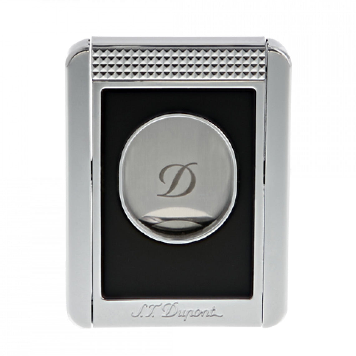 Cigar Cut Stand Black Chrome