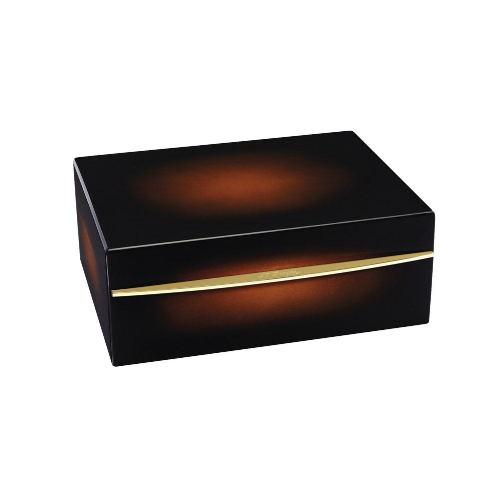Humidor Sun Burst Brown