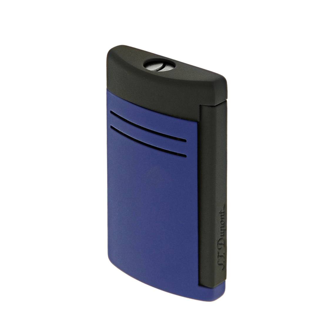 Maxijet Matt Black And Ocean Blue Lighter